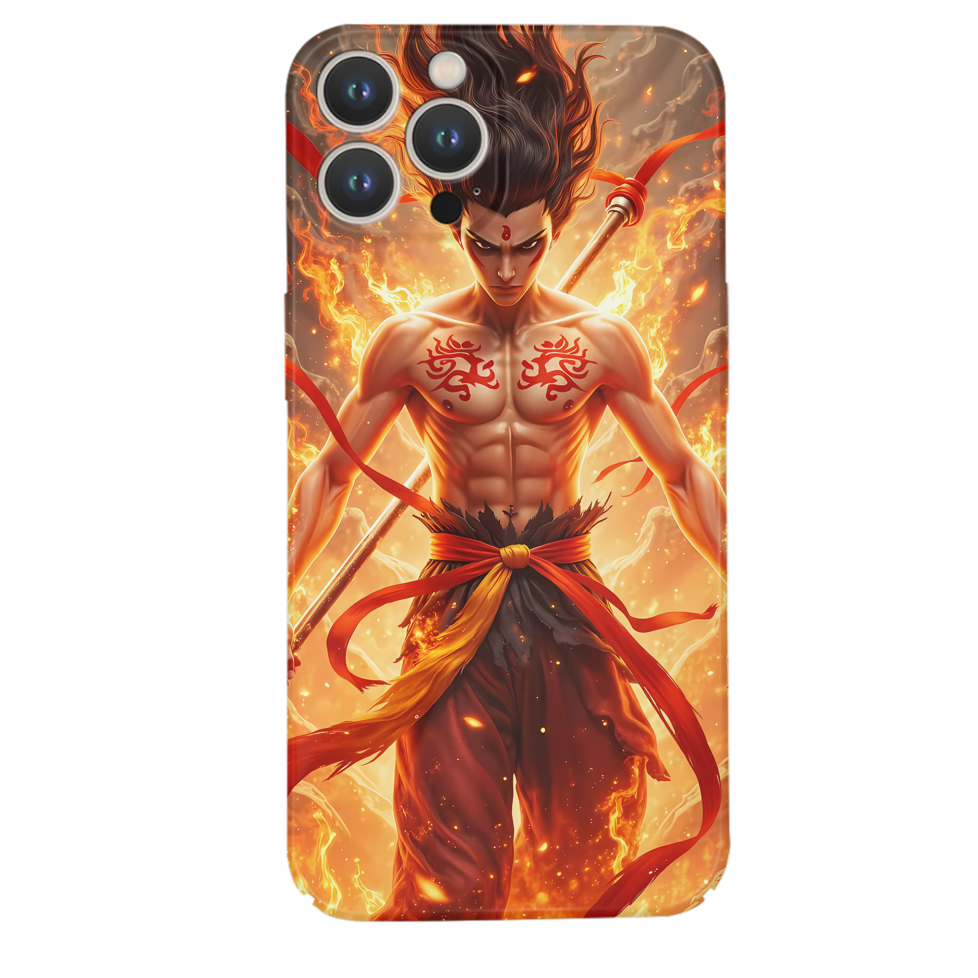 （画像用） Ne Zha 2 ナタ 魔童の大暴れ 【iPhone 14シリーズ対応】ハードケース